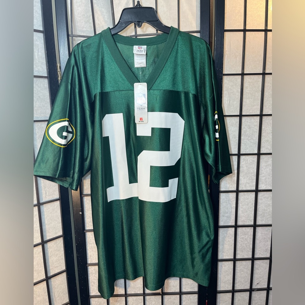 NEW!! Vintage 2005 Aaron Rodgers Green Bay Packers NFL Football Jersey L